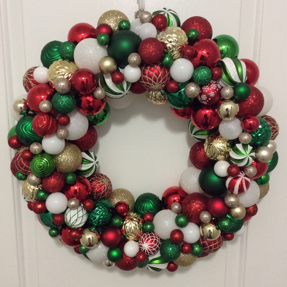 Custom Handmade Christmas Wreath